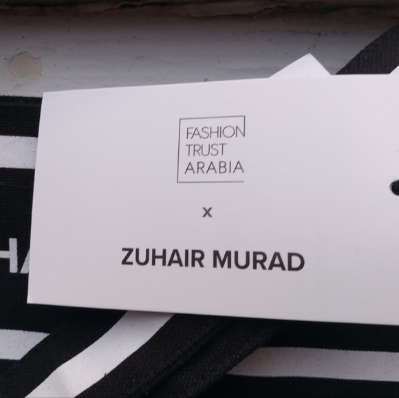 Zuhair Murad Bags Zuhair Murad Tarot Card Tote Bag Black New Poshmark